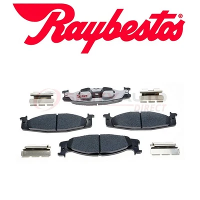 Raybestos Hybrid Technology Disc Brake Pads for 1994-1996 Ford Bronco 5.0L ke Foto 1 de 4