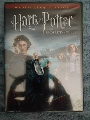Harry Potter and the Goblet of Fire (Single-Disc Widescreen Edition) - Brand New - Image 1 of 2
