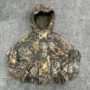 Chaqueta de Caza Remington Juvenil 4/5 Reversible Camuflada Patrón de Rotura Con Capucha  - Imagen 1 de 24