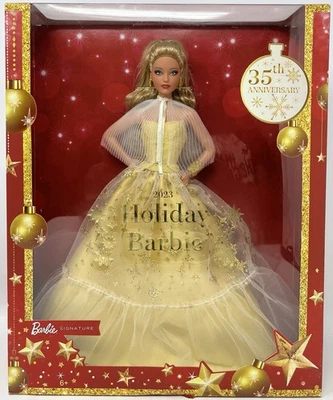 Barbie de vacaciones 2023 - Barbie Signature 35 aniversario Foto 1 de 3