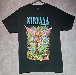Nirvana T-shirt In Utero Re-Imagineed   Mens Medium Black  - Picture 1 of 7