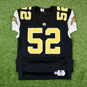 1996 Tim Brown Hamilton Tiger Cats Starter CFL Game Worn Jersey Size 46 Long - Picture 1 of 14