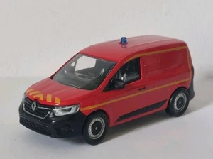 Norev 1/64 3 Pulgadas. Renault Kangoo Bomberos. Nuevo Con Caja - Imagen 1 de 4