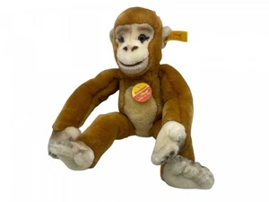 Steiff Animal Monkey 0500/30 Bamboo 30 Cm. Excellent Condition - Picture 1 of 3