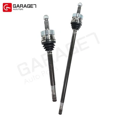 For 1984 1985 1986 1987 1988 1989 Jeep Cherokee 4WD Front Pair CV Axle Assembly - Image 1 of 4