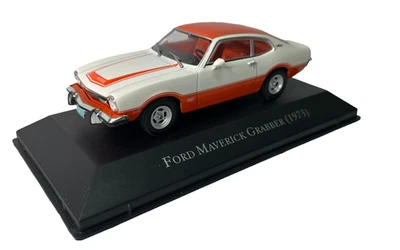 IXO ALTAYA 1/43 DIECAST FORD MAVERICK GRABBER 1973 STOCKS EL GUAJE - Imagen 1 de 3