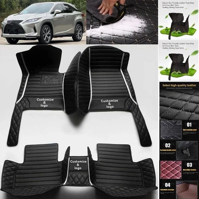 For Lexus RX Car Floor Mats Luxury Waterproof Liners Carpets Cargo Custom - Image 1 of 4