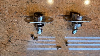 Mercedes Benz 450SL 380SL 560SL R107 Hardtop Soft Top Lock Front Latch LH & RH - Imagem 1 de 4