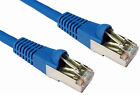 Ethernet Cable Cat6a RJ45 Network Snagless Shielded Lead FAST 10Gb TOP SPEC LOT