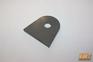 4 Link Mounting Tab 1/4" Steel 1.25" Flat Custom Coil Over or Air Suspension - Bild 1 von 1