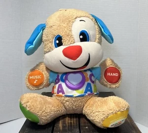 Fisher Price Laugh and Learn Smart Stages Puppy Dog Toddler Learning Toy Blue - Picture 1 of 8