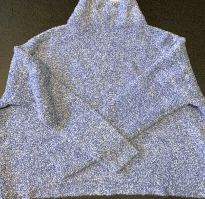 Suéter Otoño Cachemira Boucle Cuello Embudo Talla XS NUEVO CON ETIQUETAS Foto 1 de 4