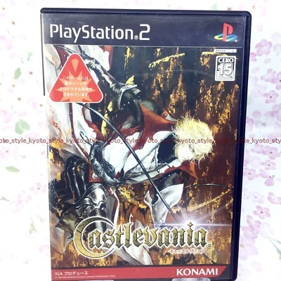 USED PS2 PlayStation 2 Castlevania 00836 JAPAN IMPORT - Image 1 of 4