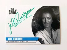 Unstoppable Cards The Saint Series 2 Jill Curzon Autograph Card JC3 