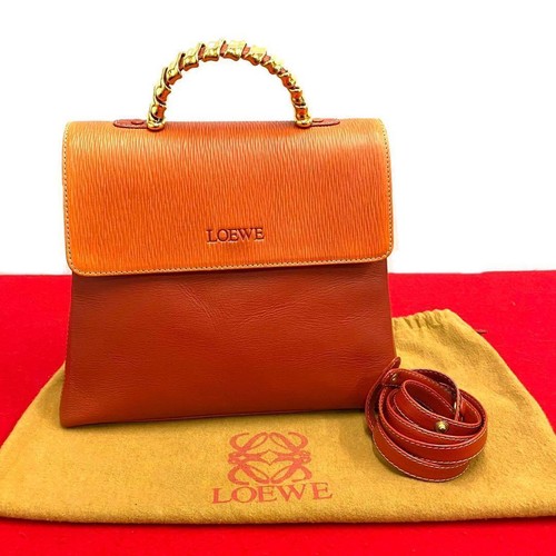 Borsa Loewe donna vintage Loebellaskez pelle twist 2 vie tracolla con polari s Li