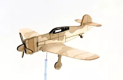 Anner Factory E11C4 - MYRSKY 2 -1:48 Aircraft Model Kit Balsa & Aviation plywood - Immagine 1 di 2