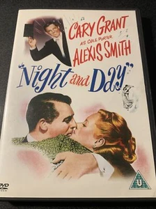 Night and Day (DVD, 2004) Cary Grant, Alexis Smith, Jane Wyman - Picture 1 of 2