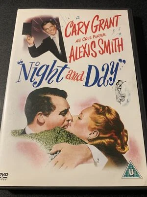 Night and Day (DVD, 2004) Cary Grant, Alexis Smith, Jane Wyman - Image 1 of 2
