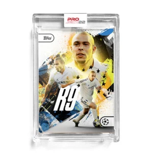 Ronaldo Nazario R9 TOPPS - PROJECT22 by Che Heijnen Real Madrid CF IN STOCK - Imagen 1 de 1