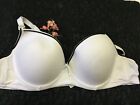 Rosa  junio  Bra size  it 6b us 40 eu 95b padded underwired white