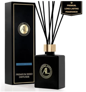 Reed Diffuser -Reed Diffusers for Home- Scent Sticks- Home Fragrance Diffuser Se - Picture 1 of 7