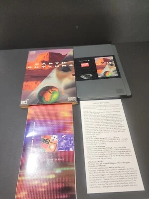 Philips CDI Music Earth Rhythms Rare Slipcover Long Box Nature - Image 1 of 4