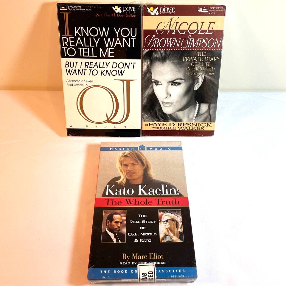 Kato Kaelin: The Whole Truth : The Real Story of O.J., Nicole, and Kato by Marc Eliott and Marc Eliot (1995, Audio Cassette)