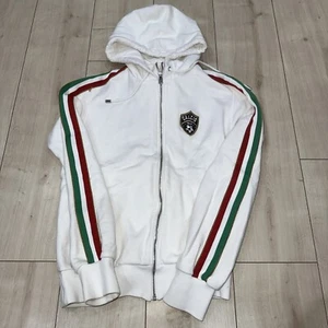 Dolce & Gabbana“Calcio Italia”Soccer Full Zip Hooded Jacket - Picture 1 of 7