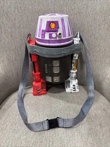 Nuevo cubo de palomitas de maíz iluminado con cordón Star Wars Droid 2023 de los parques de Disney - Imagen 1 de 12