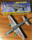 ?60S Friction Tin Toy Passenger Plane Mf-107