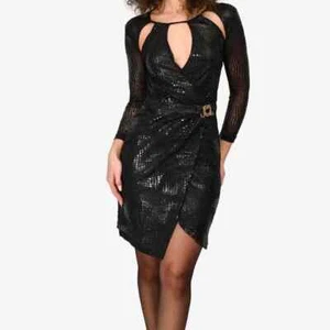 $1185 Designer JUST CAVALLI Women's Stylish Roberto Cavalli Top Bodycon Dress S - Picture 1 of 2