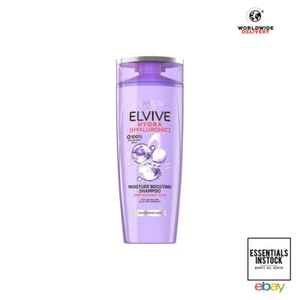 L'Oreal Paris Elvive Hydra Hyaluronic Acid Shampoo 250ml - Picture 1 of 3
