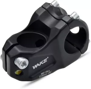 MTB Stem Mountain Bike Stem 31.8 50Mm 30 Degree Short Handlebar Stem for Most B - Picture 1 of 3