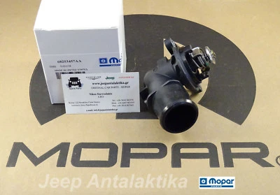 Thermostat Jeep Grand Cherokee WK 3.0TD CRD 2011-2018 68253457AA New OEM - Image 1 of 4