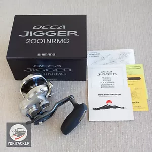 SHIMANO 21 OCEA JIGGER 2001NRMG LEFT Reel-Watch Our Product Video- - Picture 1 of 10