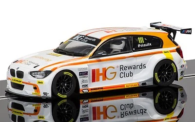 Scalextric C3784, BTCC BMW 125 - Andy Priaulx 2015 - Image 1 of 4