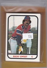 1981 TCMA MINOR LEAGUE TEAM SET TIDEWATER TIDES JESSE OROSCO NMMT/MINT *T130