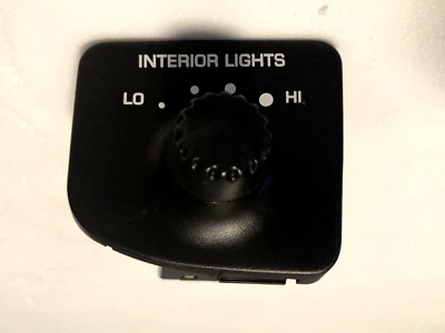 Interruptor atenuador de luz interior Saturn S Series SL1 SL2 1996-1999 OEM Foto 1 de 2