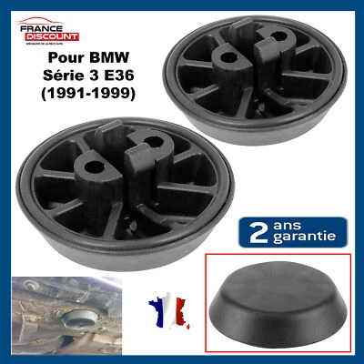2x Point de Fixation pour Cric Chandelle pour BMW SERIE E36 318 320 325 328i - Photo 1/4