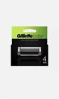 Gillette Labs Rasierklingen - 4er-Pack brandneu 100 % ORIGINAL UK Lager 