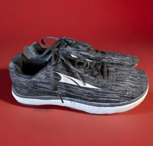 Altra Escalante Shoes Womens 9.5 Black Lace Up Zero Breathable Drop Road Running - Picture 1 of 8