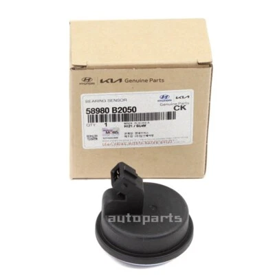 Genuine 58980B2050 Rear Hub Bearing ABS Wheel Speed Sensor For Kia Soul 2014-19 - Imagem 1 de 4