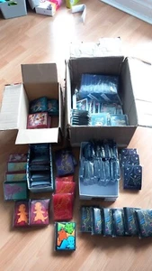 Pokémon - Massive Collection of Official Pokémon ETB Sleeves - Picture 1 of 22