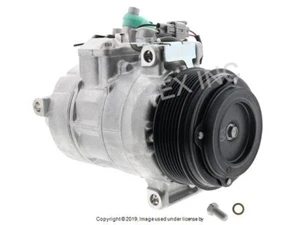 Mercedes (2012-2016) A/C Compressor with Clutch DENSO OEM + 1 YEAR WARRANTY - Picture 1 of 2