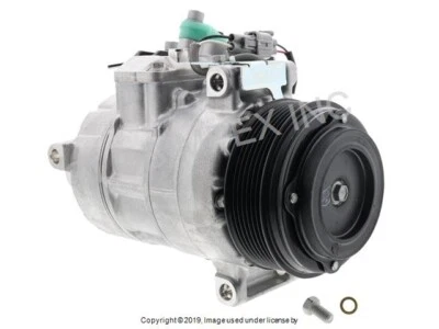 Mercedes (2012-2016) A/C Compressor with Clutch DENSO OEM + 1 YEAR WARRANTY - Image 1 of 2