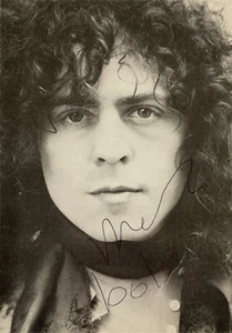 Marc Bolan signiertes Foto - Pop, Rockmusiker - Glam Rock - 10"x6" Nachdruck - Bild 1 von 1