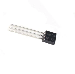 100pcs/lot 2SA970-BL 2SA970 A970 TO-92S Transistor - Picture 1 of 7