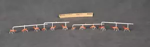 Merten 2411 HO Scale - 12 Fallow Deer - Made in Germany - Picture 1 of 6