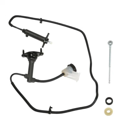 Conjunto de cilindro mestre e escravo de embreagem compatível com Dodge Ram 1500 3500 2000-2001 - Imagem 1 de 4