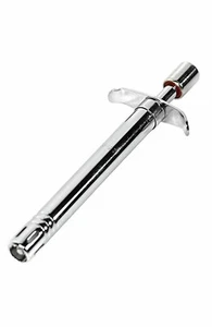 Stainless Steel Gas Lighter For Regular Uses Kitchen Gas Stove Silver 1Pcs - Picture 1 of 4